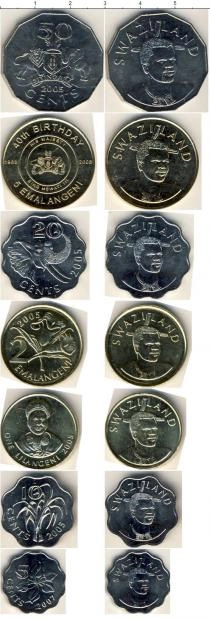 Продать Наборы монет Свазиленд Свазиленд 1998-2003 0 