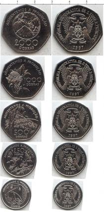 Продать Наборы монет Сан-Томе и Принсипи Набор 1997 1997 Медно-никель