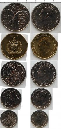 Продать Наборы монет Самоа Самоа 2002 2002 
