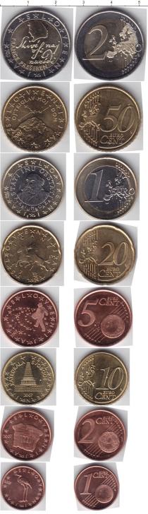 Продать Наборы монет Словения Словения 2007 2007 