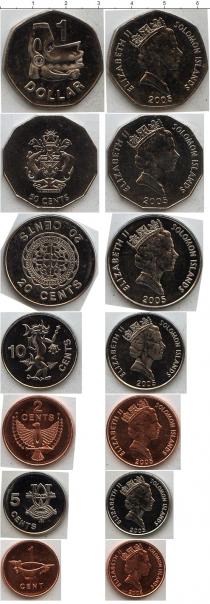 Продать Наборы монет Соломоновы острова Соломоновы острова 2005 2005 