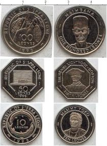 Продать Наборы монет Сьерра-Леоне Сьерра-Леоне 1996 1996 Медно-никель