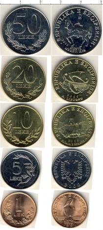 Продать Наборы монет Албания Албания 1995-2000 0 