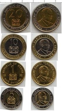 Продать Наборы монет Кения Кения 1994-1998 0 