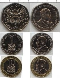 Продать Наборы монет Кения Кения 1994-2005 0 
