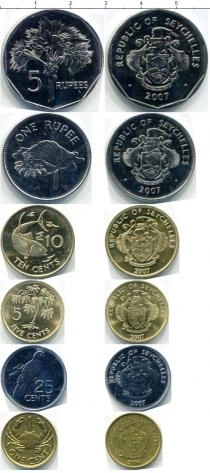 Продать Наборы монет Сейшелы Сейшелы 2004-2007 0 