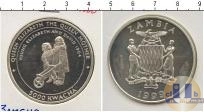 Продать Монеты Замбия 5000 квач 1999 Серебро