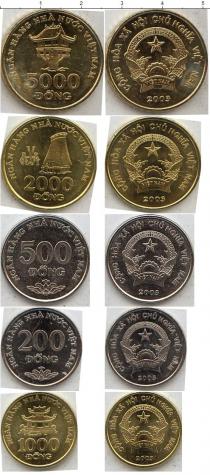 Продать Наборы монет Вьетнам Вьетнам 2003 0 