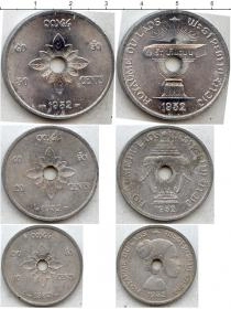 Продать Наборы монет Лаос Лаос 1952 0 Алюминий