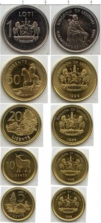 Продать Наборы монет Лесото Лесото 1998 1998 