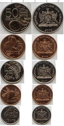 Продать Наборы монет Тринидад и Тобаго Тринидад и Тобаго 2003-2007 0 