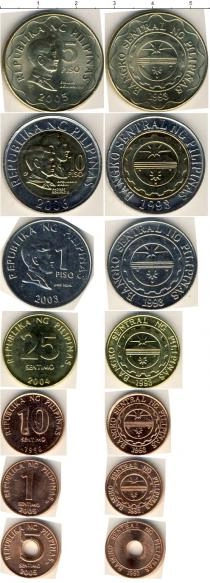 Продать Наборы монет Филиппины Филиппины 1996-2006 0 