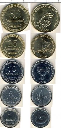 Продать Наборы монет Тимор Тимор 2003-2006 0 