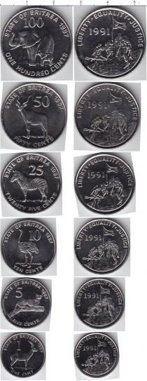 Продать Наборы монет Эритрея Эритрея 1997 1997 