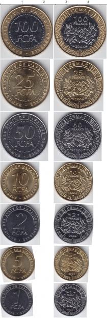 Продать Наборы монет Центральная Африка Центральная Африка 2006 2006 