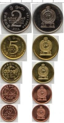 Продать Наборы монет Шри-Ланка Шри-Ланка 2006 2006 