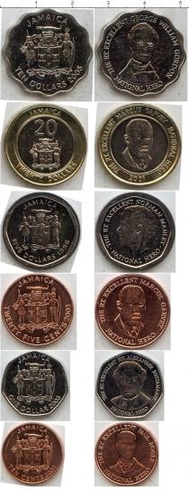 Продать Наборы монет Ямайка Ямайка 1996-2003 0 