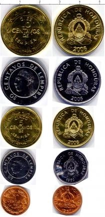 Продать Наборы монет Гондурас Гондурас 1991-1995 0 