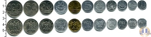 Продать Наборы монет Польша Польша 1971-1990 0 