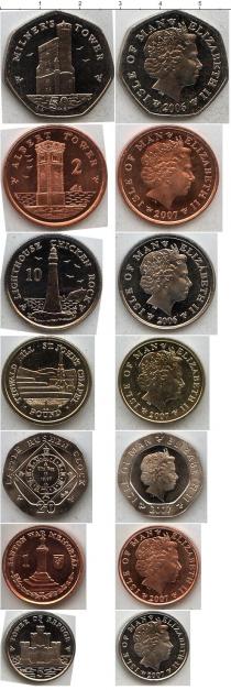Продать Наборы монет Остров Мэн Остров Мэн 2007 0 