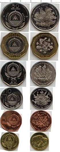 Продать Наборы монет Кабо-Верде Кабо-Верде 1994 0 