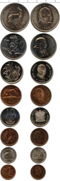 Продать Наборы монет ЮАР ЮАР 1983 1983 
