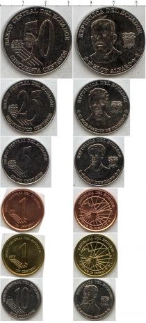 Продать Наборы монет Эквадор Эквадор 2000-2003 0 