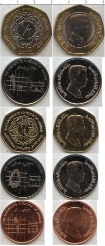 Продать Наборы монет Иордания Иордания 2000-2006 0 