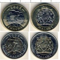 Продать Наборы монет Малави Малави 2006 2006 Биметалл