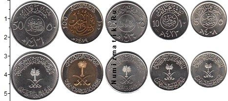 Продать Наборы монет Саудовская Аравия Саудовская Аравия 1400-1423 0 Медно-никель