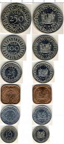 Продать Наборы монет Суринам Суринам 1982-1989 0 