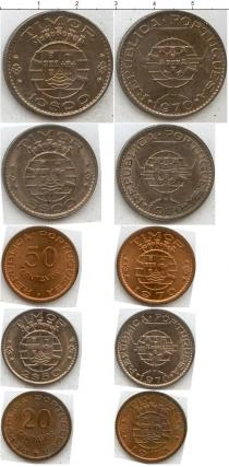 Продать Наборы монет Тимор Тимор 1970 1970 
