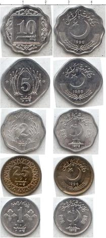 Продать Наборы монет Пакистан Пакистан 1978-1996 0 