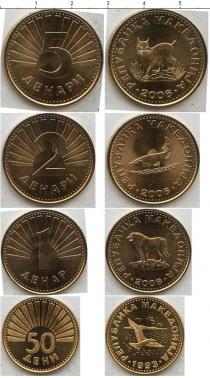 Продать Наборы монет Македония Македония 1993-2006 0 