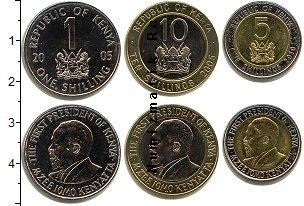 Продать Наборы монет Кения Кения 2005 0 