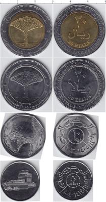 Продать Наборы монет Йемен Йемен 1984 1984 