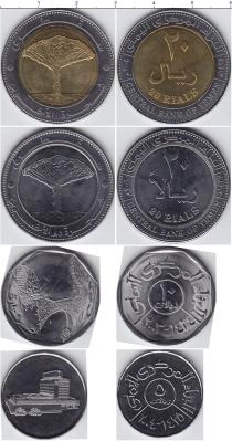 Продать Наборы монет Йемен Йемен 1984 1984 