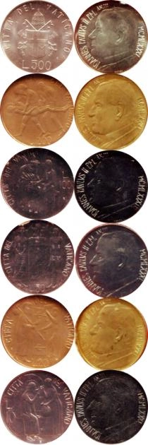 Продать Подарочные монеты Ватикан Anno III 1981 1981 