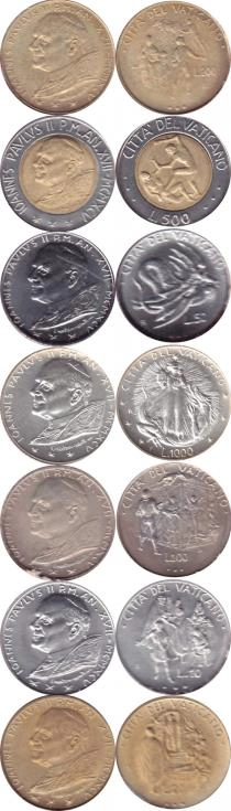 Продать Подарочные монеты Ватикан Выпуск 1995 года 1995 