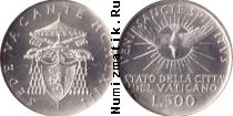 Продать Подарочные монеты Ватикан Sede Vacante 1963 1963 Серебро