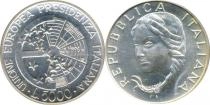 Продать Подарочные монеты Италия Президиум Италии в Евросоюзе 1996 Серебро