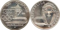 Продать Подарочные монеты Италия XXV олимпийские игры в Барселоне 1992 