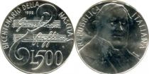 Продать Подарочные монеты Италия Джоаккино Россини 1992 Серебро