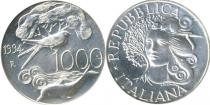 Продать Подарочные монеты Италия Фауна 1994 