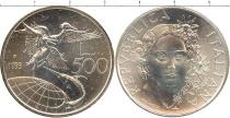 Продать Подарочные монеты Италия Сохранение живой природы 1993 Серебро