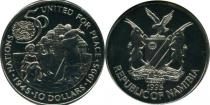 Продать Подарочные монеты Намибия 50-летие ООН 1995 Медно-никель