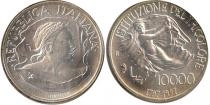 Продать Подарочные монеты Италия 200-летие государственного флага 1997 