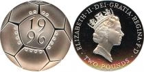Продать Подарочные монеты Великобритания Чемпионат Европы по футболу 1996 года 1996 