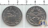 Продать Монеты Каледония 1 франк 2005 Алюминий