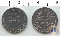 Продать Монеты Каледония 2 франка 2004 Алюминий